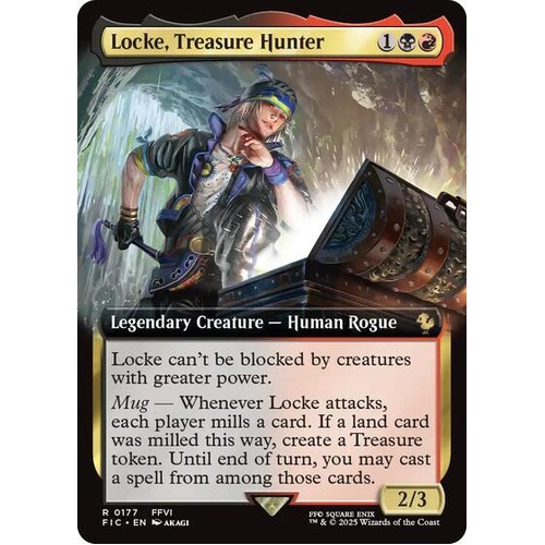 Locke, Treasure Hunter (Extended Art) - FIC