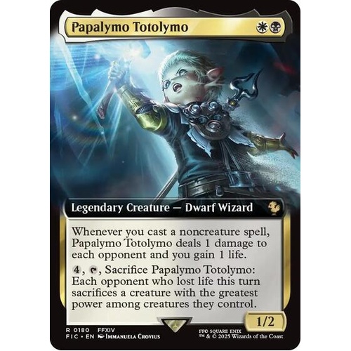 Papalymo Totolymo (Extended Art) - FIC