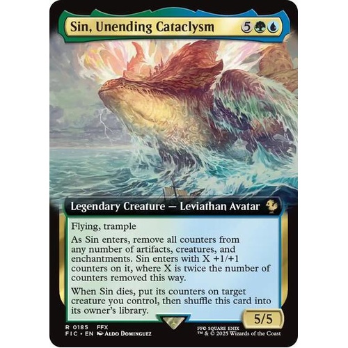 Sin, Unending Cataclysm (Extended Art) - FIC