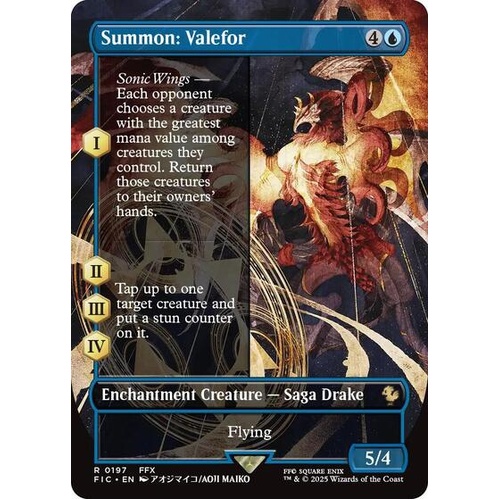 Summon: Valefor (Borderless) - FIC