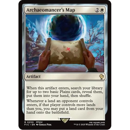 Archaeomancer's Map - FIC