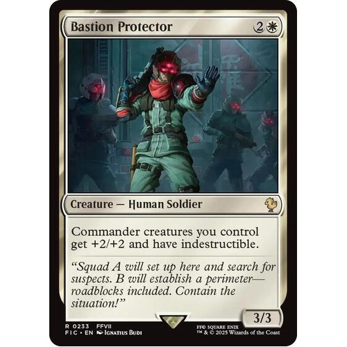 Bastion Protector - FIC