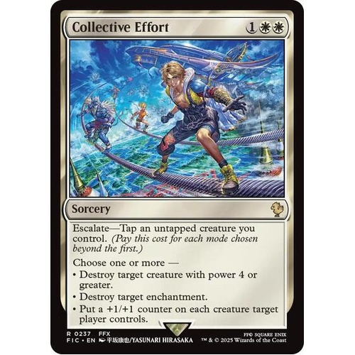 Collective Effort - FIC