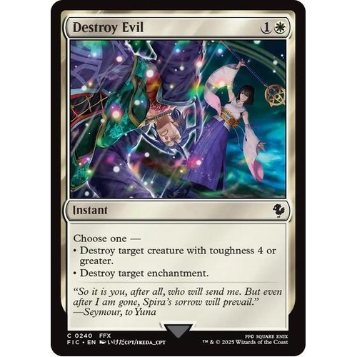 Destroy Evil - FIC