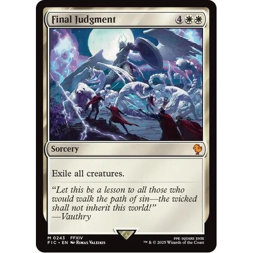 Final Judgment - FIC