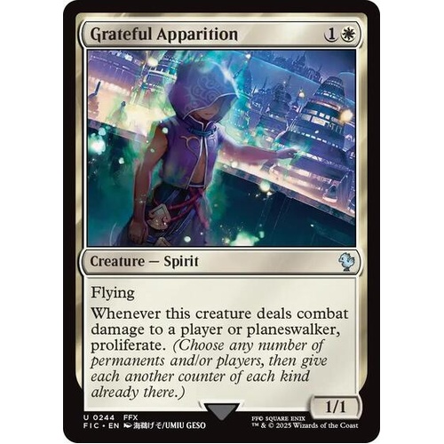Grateful Apparition - FIC