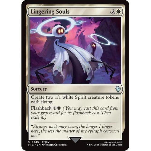 Lingering Souls - FIC