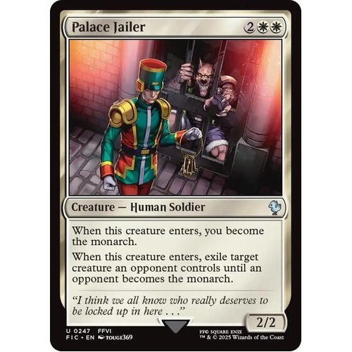 Palace Jailer - FIC