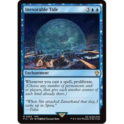 Inexorable Tide - FIC