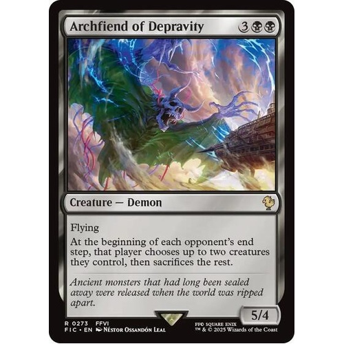 Archfiend of Depravity - FIC
