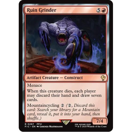 Ruin Grinder - FIC