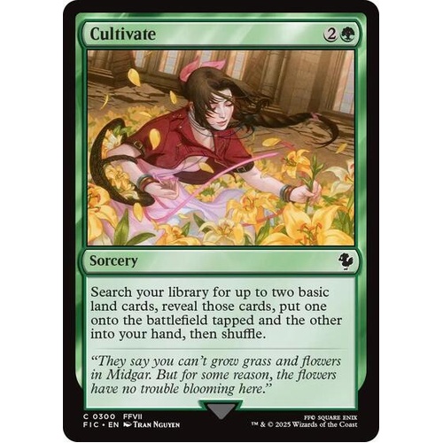 Cultivate - FIC