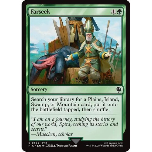 Farseek - FIC