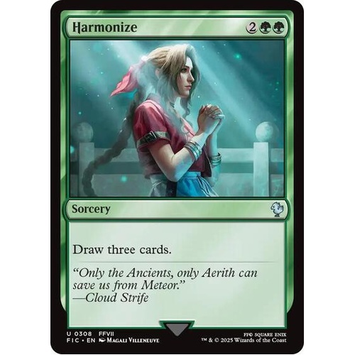 Harmonize - FIC