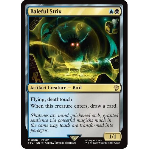 Baleful Strix - FIC