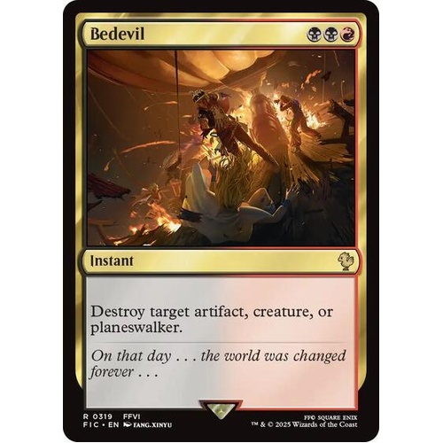 Bedevil - FIC