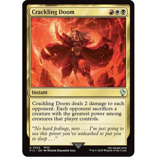 Crackling Doom - FIC