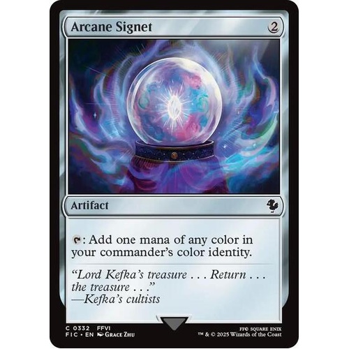 Arcane Signet (0332) - FIC