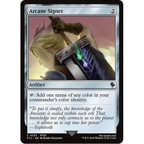 Arcane Signet (0333) - FIC