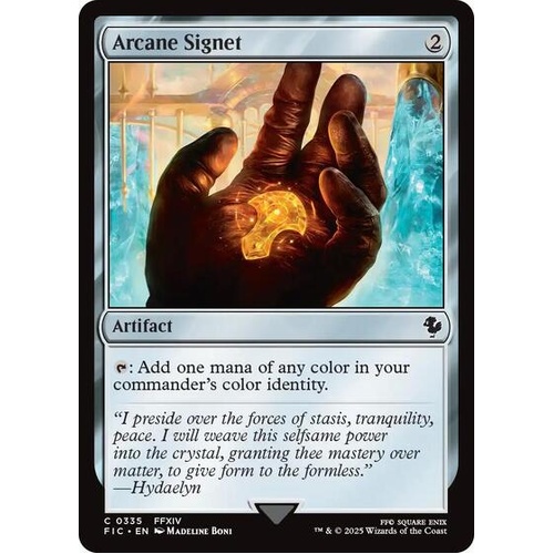 Arcane Signet (0335) - FIC