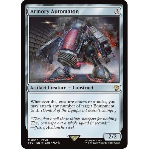 Armory Automaton - FIC