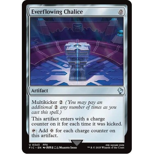Everflowing Chalice - FIC