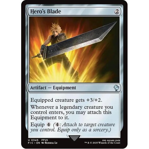 Hero's Blade - FIC