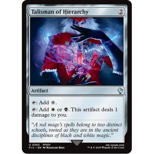 Talisman of Hierarchy - FIC