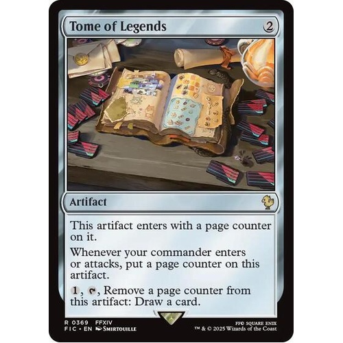 Tome of Legends - FIC
