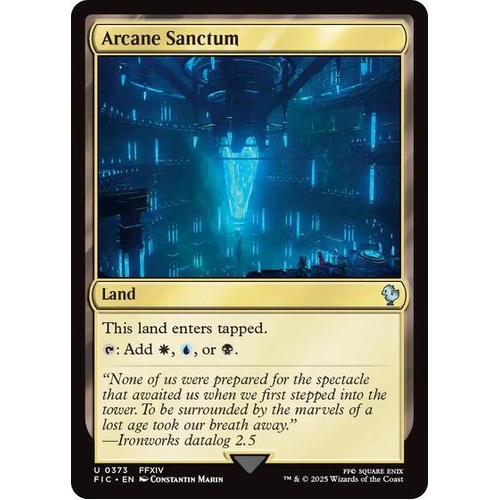 Arcane Sanctum - FIC