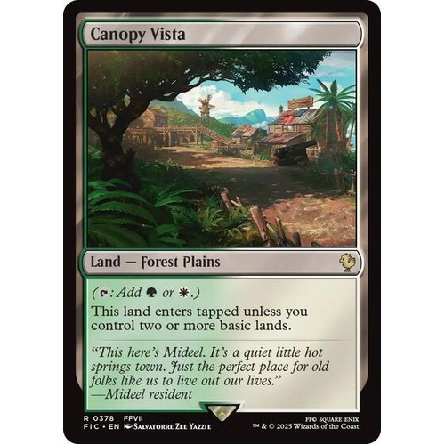 Canopy Vista - FIC