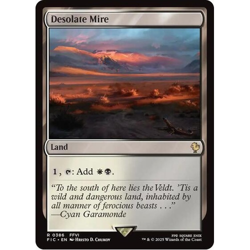 Desolate Mire - FIC