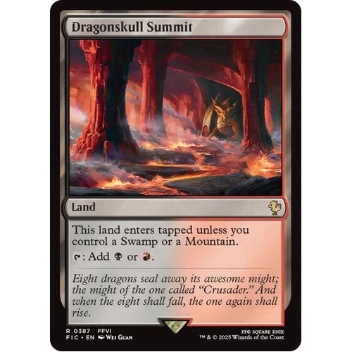 Dragonskull Summit - FIC