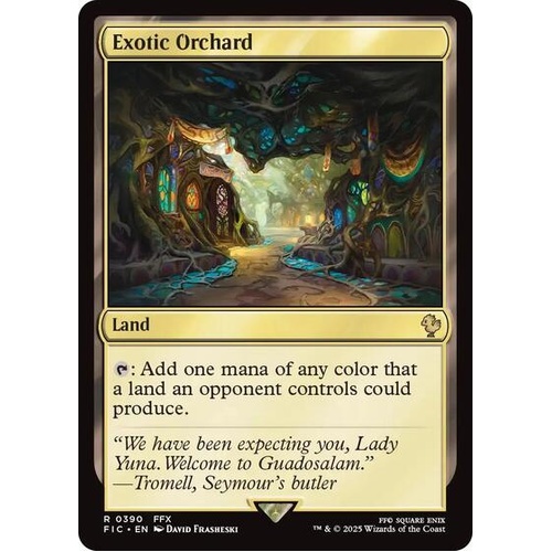Exotic Orchard - FIC