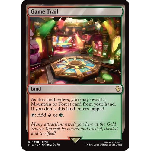 Game Trail - FIC
