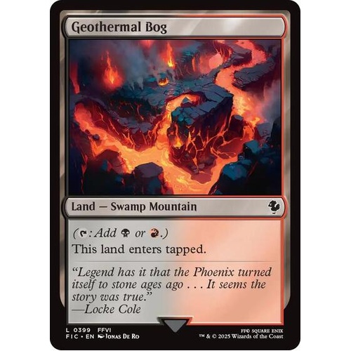 Geothermal Bog - FIC