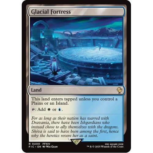 Glacial Fortress - FIC