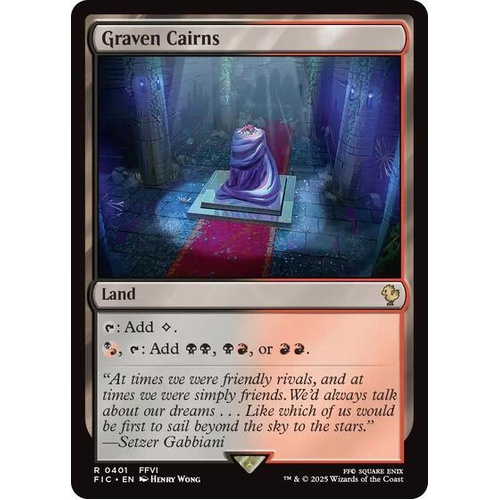 Graven Cairns - FIC
