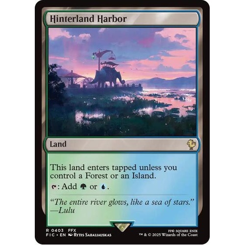 Hinterland Harbor - FIC