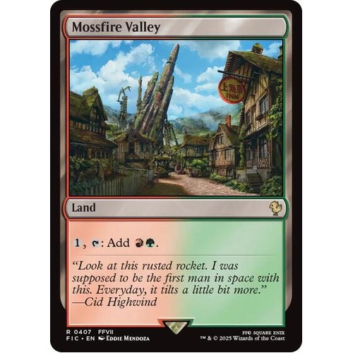 Mossfire Valley - FIC