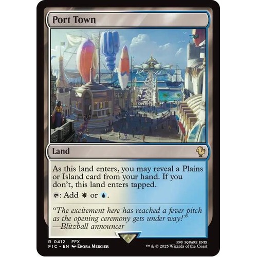 Port Town - FIC