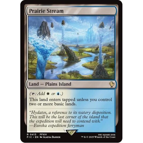 Prairie Stream - FIC