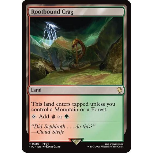 Rootbound Crag - FIC