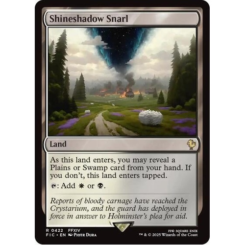 Shineshadow Snarl - FIC