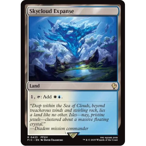 Skycloud Expanse - FIC