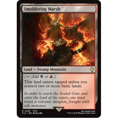 Smoldering Marsh - FIC
