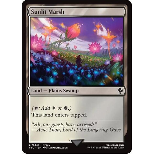 Sunlit Marsh - FIC