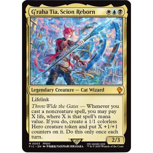 G'raha Tia, Scion Reborn FOIL - FIC
