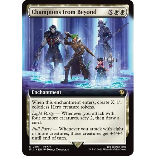 Champions from Beyond (Extended Art) FOIL - FIC