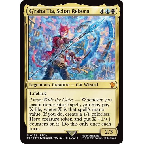 G'raha Tia, Scion Reborn (Surge Foil) FOIL - FIC